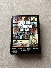 Grand Theft Auto San Andreas Official Soundtrack 8 CD Box Set picture