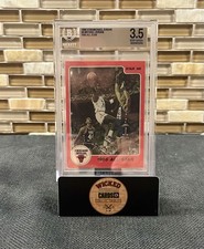 1986 STAR MICHAEL JORDAN  ALL-STAR #5 BGS 3.5 ROOKIE RC ROOKIE BULLS ~READ BELOW picture