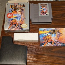 Castlevania III 3 Dracula's Curse NES CIB picture
