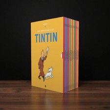 The Adventures of Tintin – 23-Book Complete Collection Box Set, Full Edition picture