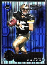 2001 Quantum Leaf #202 Drew Brees picture