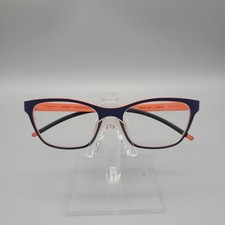 Orgreen Denmark Hannah 623 Titanium Eyeglass Frames Navy Orange 49-15-130 picture