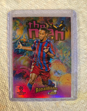 2022-23 Topps Finest UEFA Club Competitions - The Man Ronaldinho #FTM-2 picture