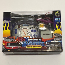 Muscle Machines RC 1/64 Purple 1969 Camaro NIB Sealed 2003 picture