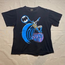 Vintage 1988 Batman T Shirt Large Single Stitch Changes Tag DC Comics 80s Movie picture