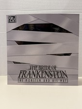 NECA LIMITED EDITION THE BRIDE OF FRANKENSTEIN - THE MONSTER AND HIS MATE 2 PACK picture