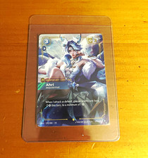 Riot Games League of Legends Ahri Inquisitive SP3/006 SP Foil Special VEN EN picture