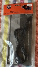 Lionel 6-82043  6'' Power Cable Extension NOS.  Priced at half off retail picture