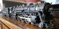 K-Line K3270-5343S NYC J1E Hudson & Tender #5343 W/Railsounds TMCC Good cond. OB picture