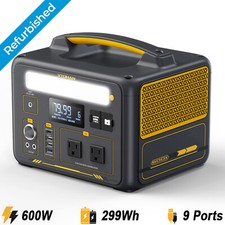 VTOMAN Jump 600X Portable Power Station 600W (1200W Peak) 299Wh LiFePO4 picture