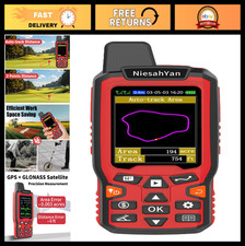 High Precision Handheld GPS for Surveying - Rugged Distance Measuring Tool for R picture