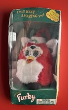 Vintage 1999 Tiger Santa Furby Christmas Special Limited Edition NIB 70885 NRFB picture