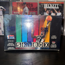 SkyBox 1992-93 NBA Basketball Cards Factory Sealed Box USA Basketball picture