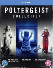 POLTERGEIST TRILOGY COLLECTION 3 Film Blu-Ray Set BRAND NEW picture