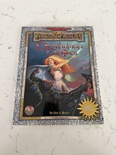 AD&D 2E TSR Forgotten Realms Demihuman Deities 9585 picture