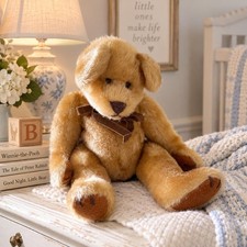 Vintage Russ Berrie Blair Teddy Bear Jointed Bears From the Past Plush 10
