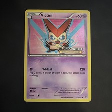 Victini - (Prerelease) 43/101 Black & White Holo picture