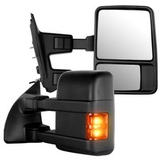 Pair Tow Mirrors Fit For Ford For F-250 Series Pickup For 2008-2016 picture