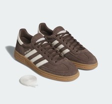 adidas WMNS Handball Spezial Brown Off White LC1870 Women's Size 7.5 picture