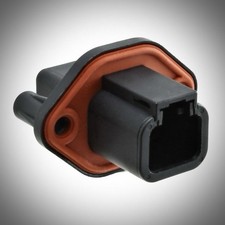 (5pcs) Amphenol ATP04-2P-PM07G 2Pin Receptacle Connector picture