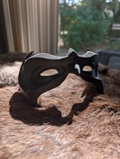 Robin Nightwing Domino Mask With Lenses Cosplay Costume Wearable Helmet 3D Print picture