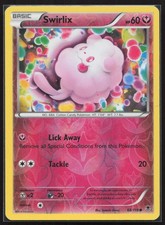 Swirlix Phantom Forces 68/119 Reverse Holo Common PHF Pokemon TCG Card LP picture