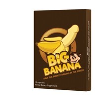 Big Banana White, Natural Male Enhancement Supplement - 10 pill picture