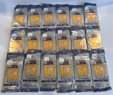 NEW Lot of 18 Packages SIM City The Card Game Booster Packs Mayfair Games 1994 picture