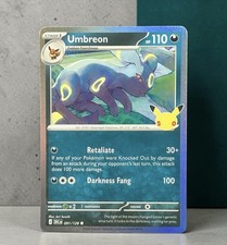 Pokemon Umbreon #091/128 Holo: 30th Celebration (Read Description) 🔥  picture