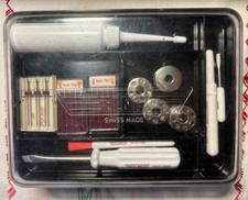 Vintage Elna  OR  Elna 2 Accessory Kit New In Original Box 40+ Pieces picture