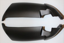 09-17 Harley-Davidson VRSCF V-Rod Muscle Radiator Side Panels Carbon Fiber Matte picture