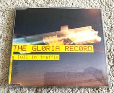 The Gloria Record A LULL IN TRAFFIC CD Single Crank Records 2001 Preowned RARE picture