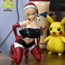 Carol Lu 12cm PVC Anime Girl Figure Christmas Gift Collectible Model Doll Toy picture