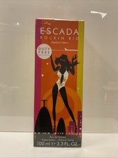 *RARE* ESCADA Rockin Rio 3.3 fl oz /100 ml Women's Eau de Toilette picture