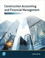 Construction Accounting and Financial Management by Steven Peterson (2019,... picture