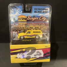 M2 Machines 1/64 Blind Box 2 Pack 1995 Ford Ranger Xlt Truck Yellow 2026 picture