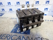 Siemens B345HH00S01 3 pole 45 amp 65kA 240v Bolt on Shunt Trip Breaker picture