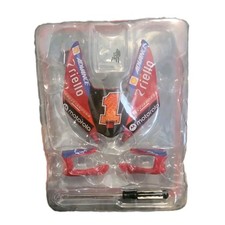 DeAgostini 1:4 Ducati Desmosedici GP Bagnaia #1 Front Fairing Cowl Winglets Pack picture