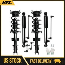 Front Struts Rear Shocks & Sway Bar Kit For 2010 2011 2012 Hyundai Santa Fe picture