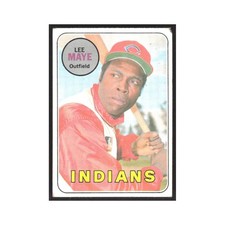1969 Topps High Number Lee Maye Indians #595 picture