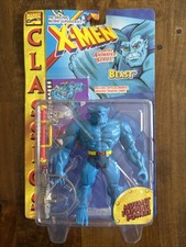RARE X-Men Classics animated series BEAST ACTION FIGURE & CARD Toy Biz 1995 NEW picture