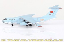 YY Wings 1:400 Il-76 Candid PLAAF #21141 picture