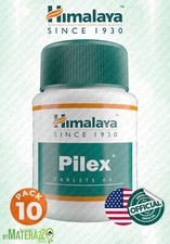 PILEX Himalaya USA OFFICIAL 10 box 600 tablets Vegetarian Botanical 100% Herbs picture