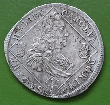•1728•AUSTRIAN-HUNGARY•QUARTER  THALER •1/4 THALER•SILVER COIN• picture