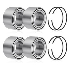 JAVIK Front & Rear Wheel Bearing Kit for Can Am Maverick X3 2017 2018 2019 2020 picture