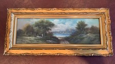 California Pastel - Carl Sammons attributed, Linder, Chandler?  c1910-20's picture