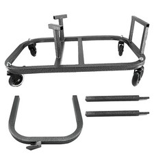 K Series K20 K24 Engine Cradle Stand Cart Quick Block Handle Bars Casters K Swap picture