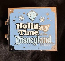 Walt Disney Holiday Time at Disneyland Resort 60th Tour Guide Pin picture