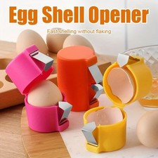 Egg Shell Opener & Separator Stainless Steel Hard Boiled Egg Peeler Tool picture