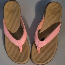 Reef Cushion Harmony Sandals/Pink and Tan/US Women's 9 EU 40/Pre-Owned Ex Cond picture